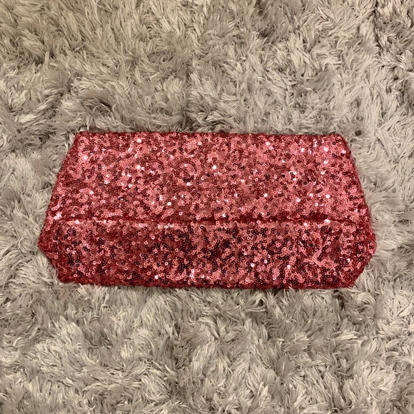 NWOT VS Sequin Clutch - Picture 2 of 5
